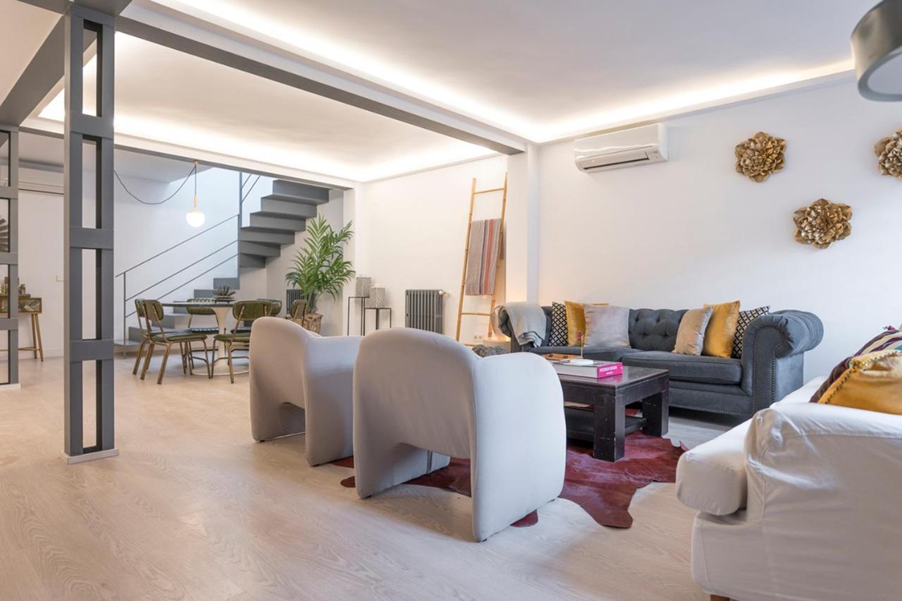 Duplex Paseo De La Habana - Collection I Apartman Madrid Kültér fotó
